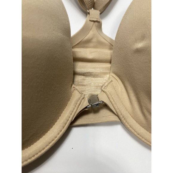 Calvin Klein Bra 32D Brand New Nude Tan Bra Perfectly Fit Racer Back Bra 32 D - Picture 5 of 7